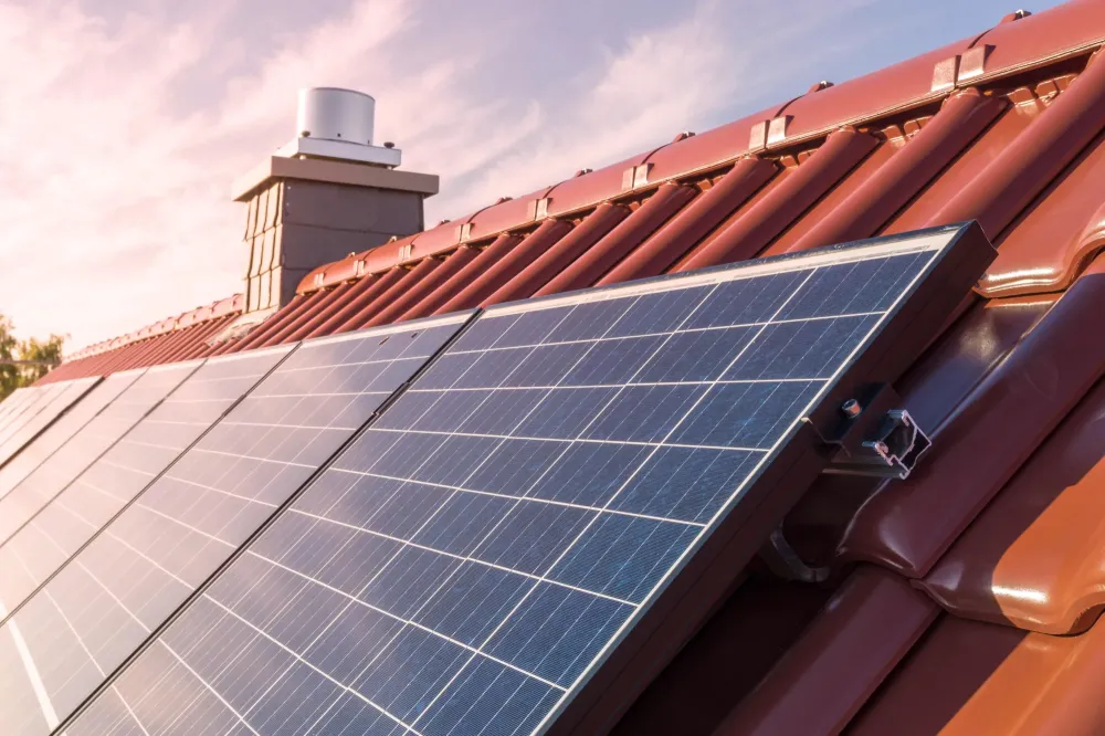 Panneaux solaires à Asnières-sur-Nouère